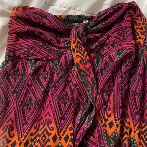 Strapless maxi dress perfect for summer